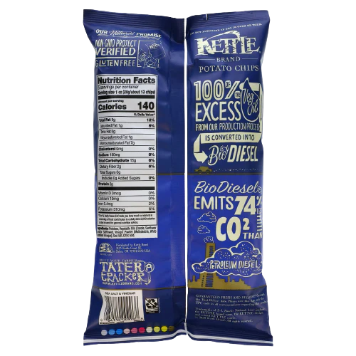 Sea Salt & Vinegar Chips - Image 2