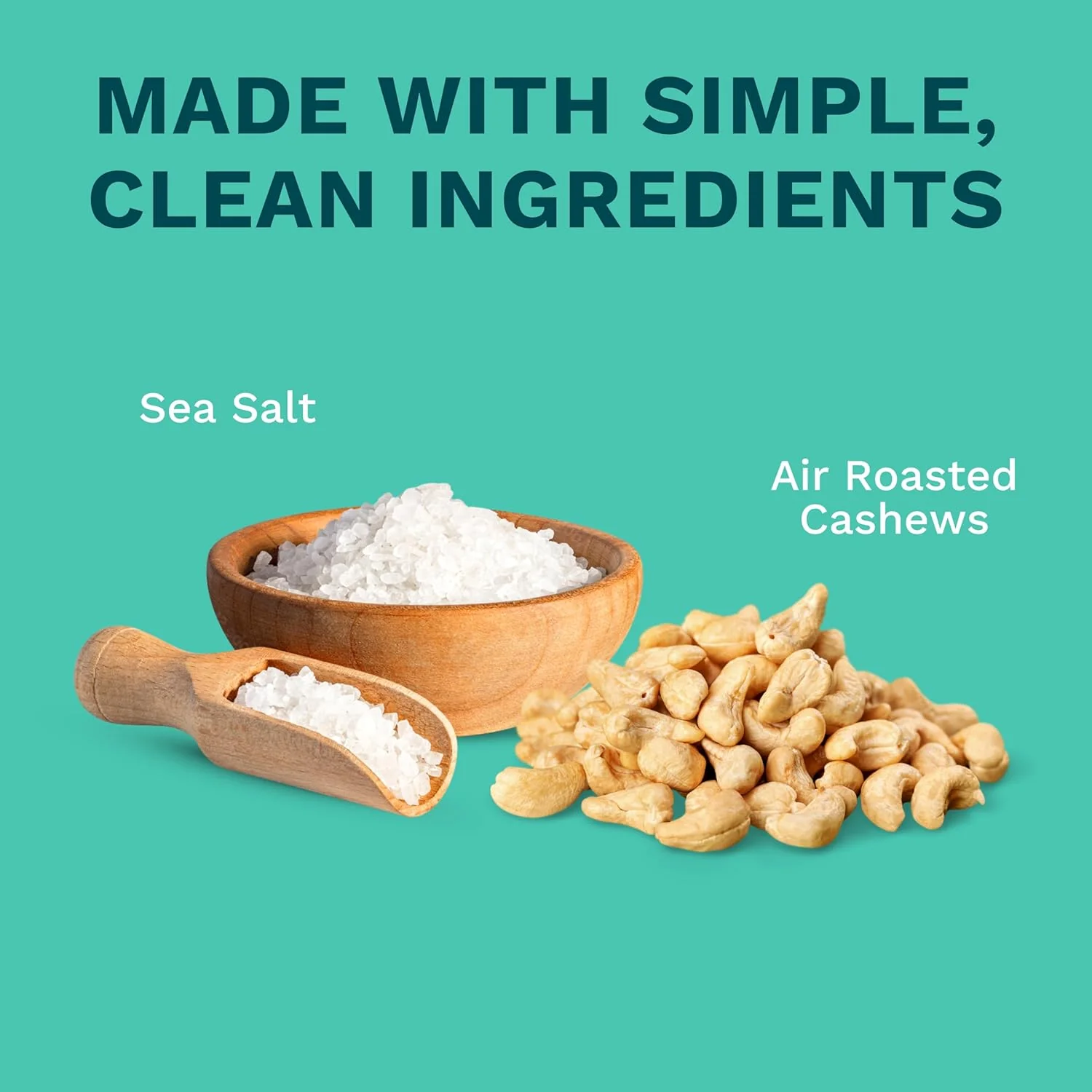 Sea Salt Wrapped Cashews (12 CT) - Image 3
