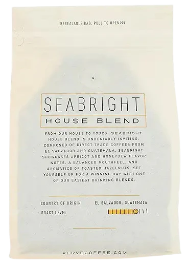 Seabright House Blend Medium Roast Whole Bean Coffee - Image 4