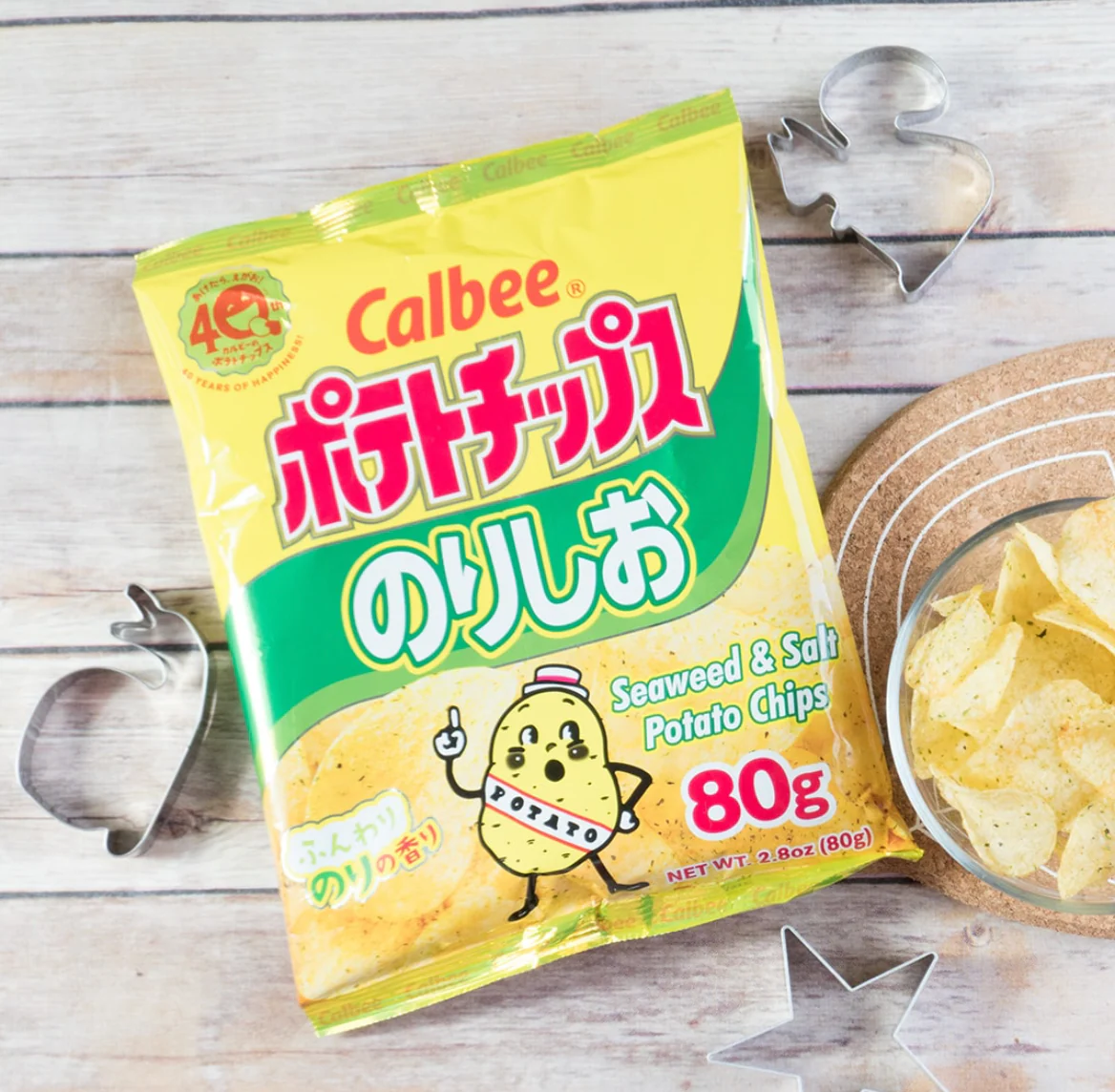 Seaweed & Salt Potato Chips (6 Pack) - Image 4