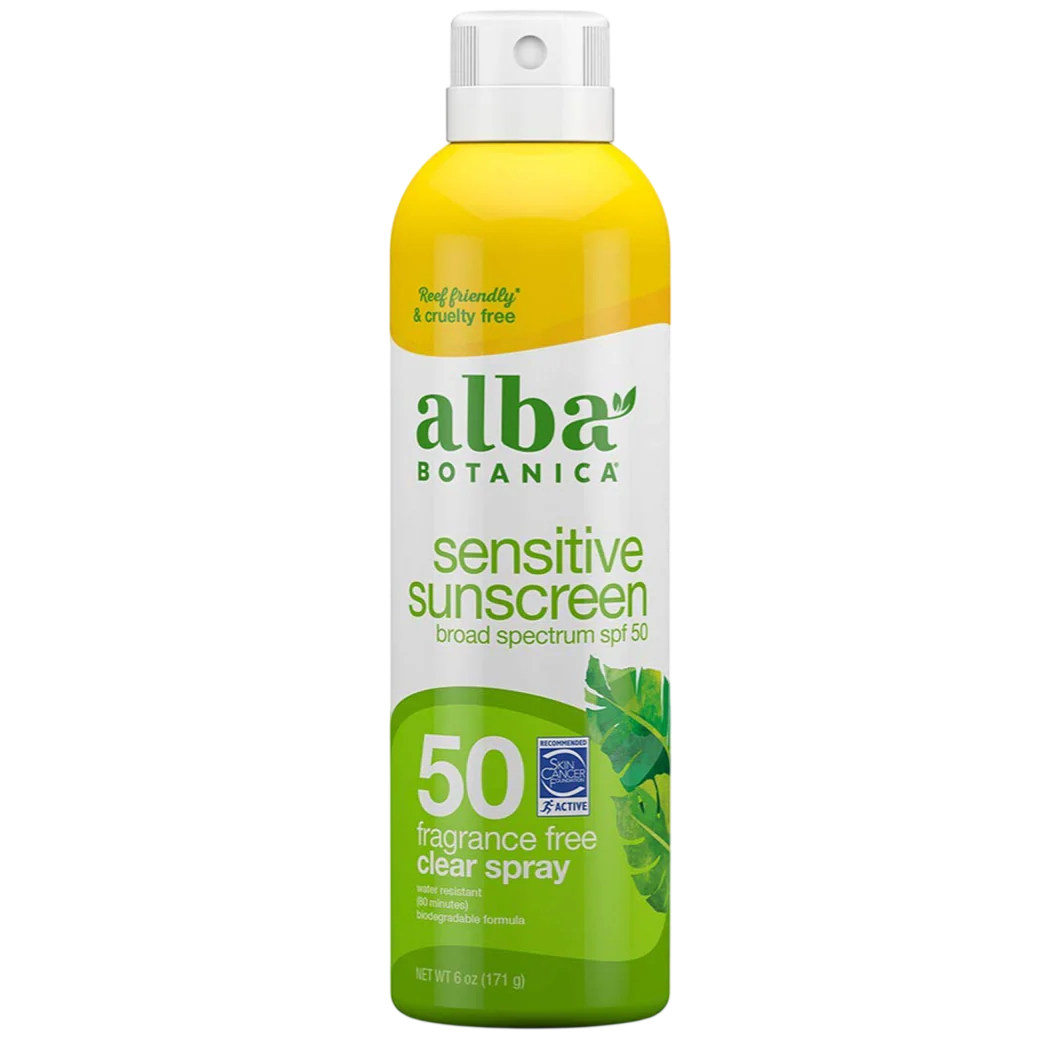 Sensitive Fragrance Free Sunscreen Spray, SPF 50