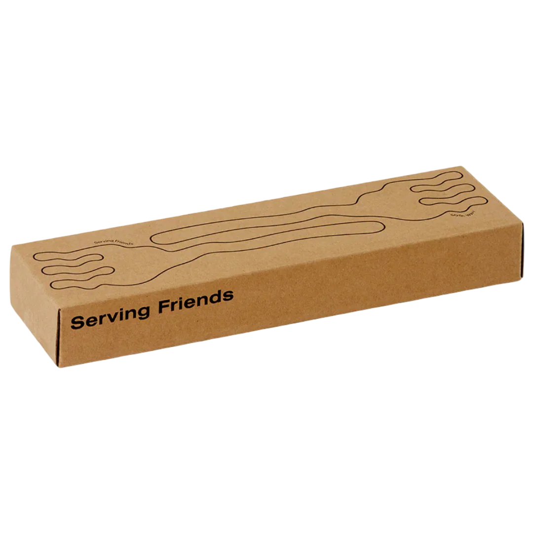 Serving Friends - Wavy - Image 2