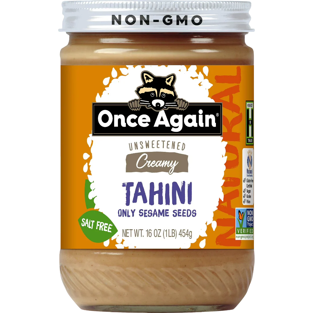 Unsweetened Creamy Sesame Tahini