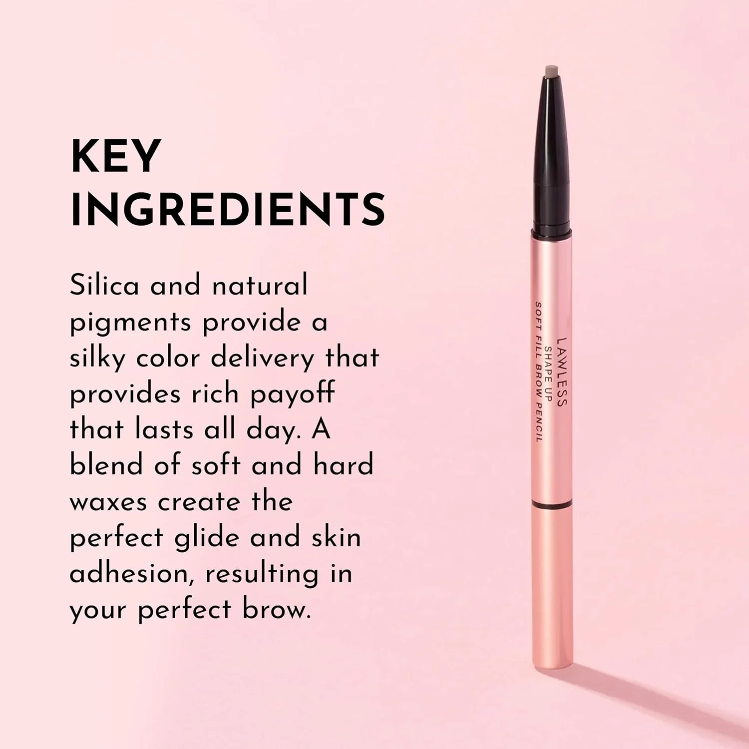 Shape Up Brow Pencil - Dark Brown - Image 4