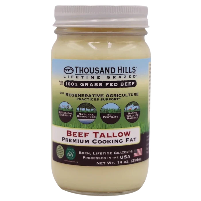 Beef Tallow Premium Cooking Fat