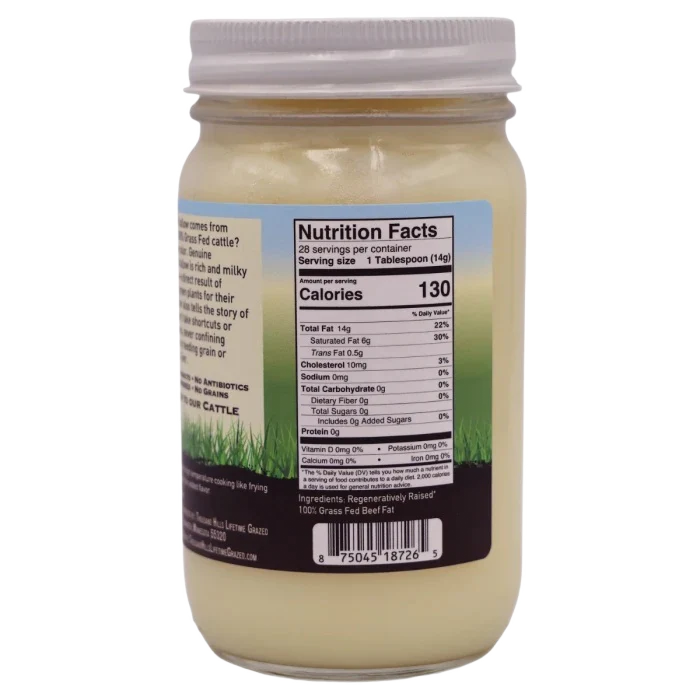 Beef Tallow Premium Cooking Fat - Image 2