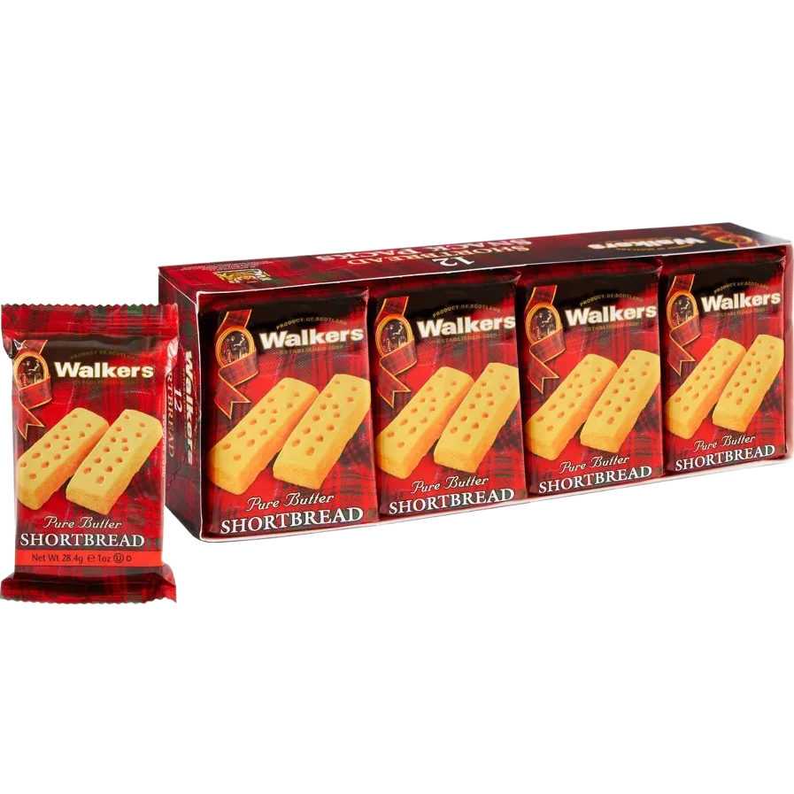 Finger Tray Shortbread (12 CT)
