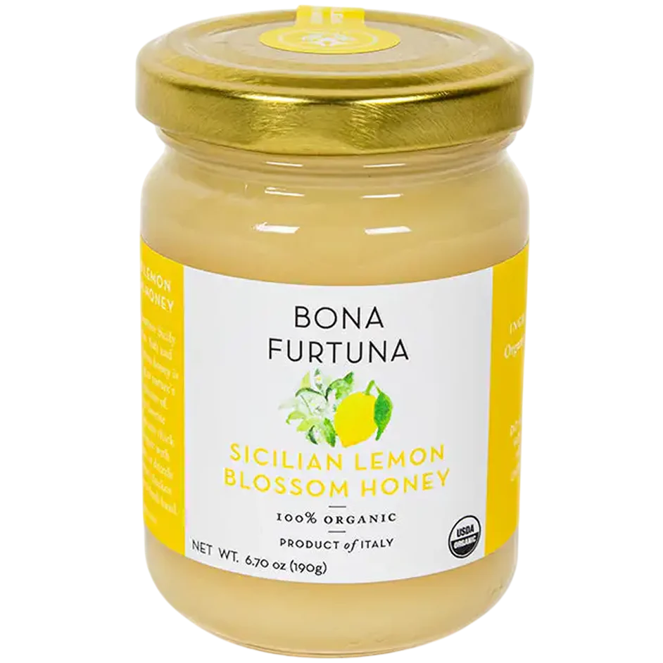 Sicilian Lemon Blossom Honey