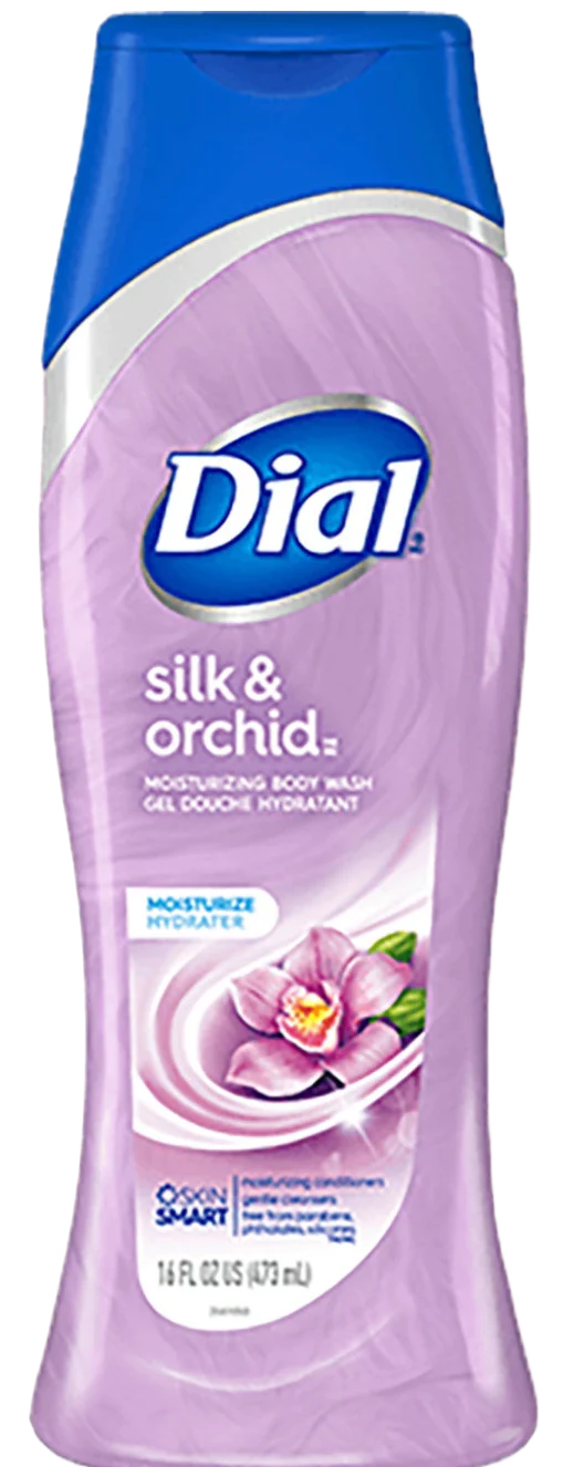Silk and Orchid Moisturizing Body Wash