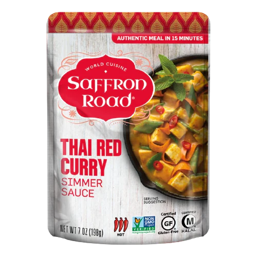 Simmer Sauce Thai Red Curry