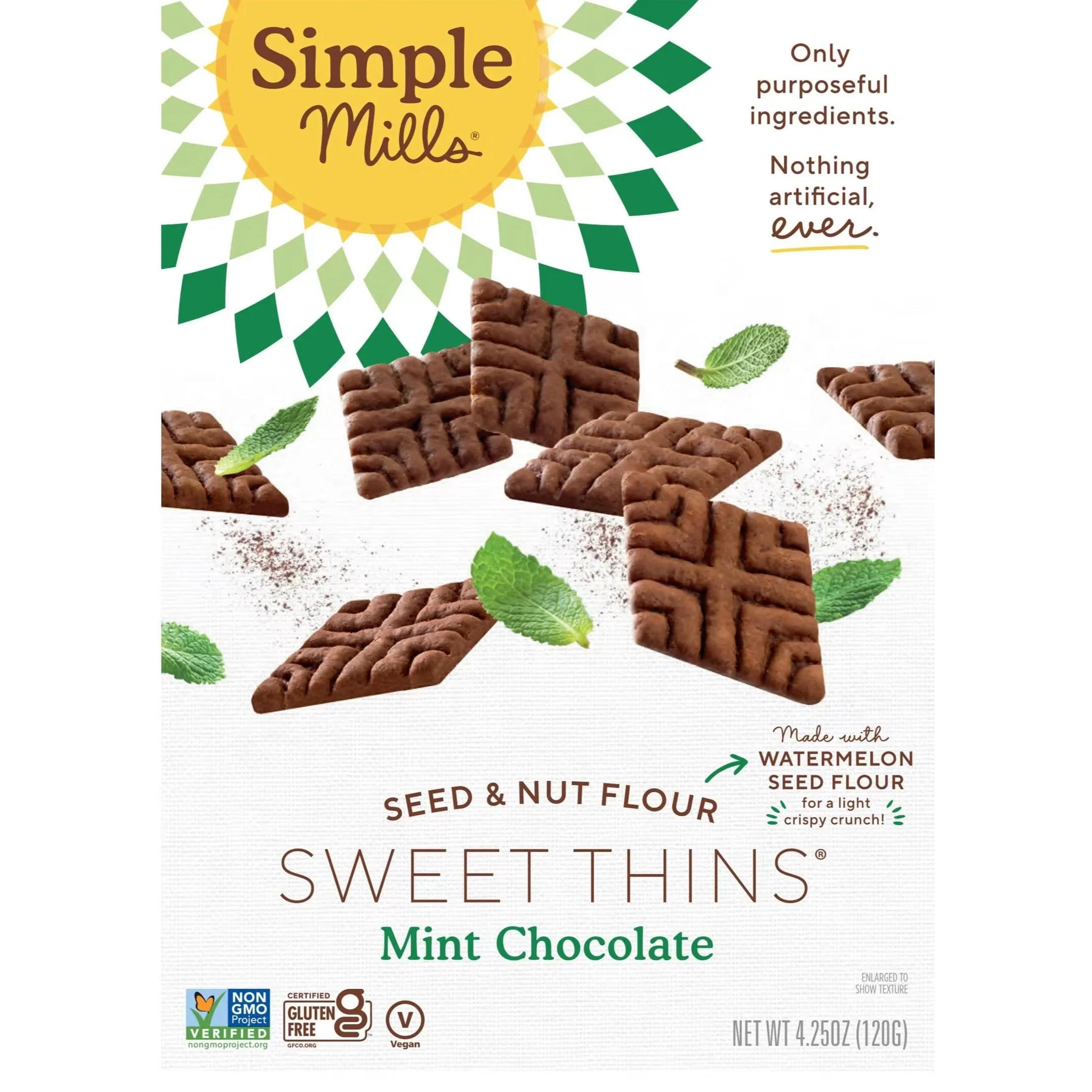 Sweet Thins Mint Chocolate