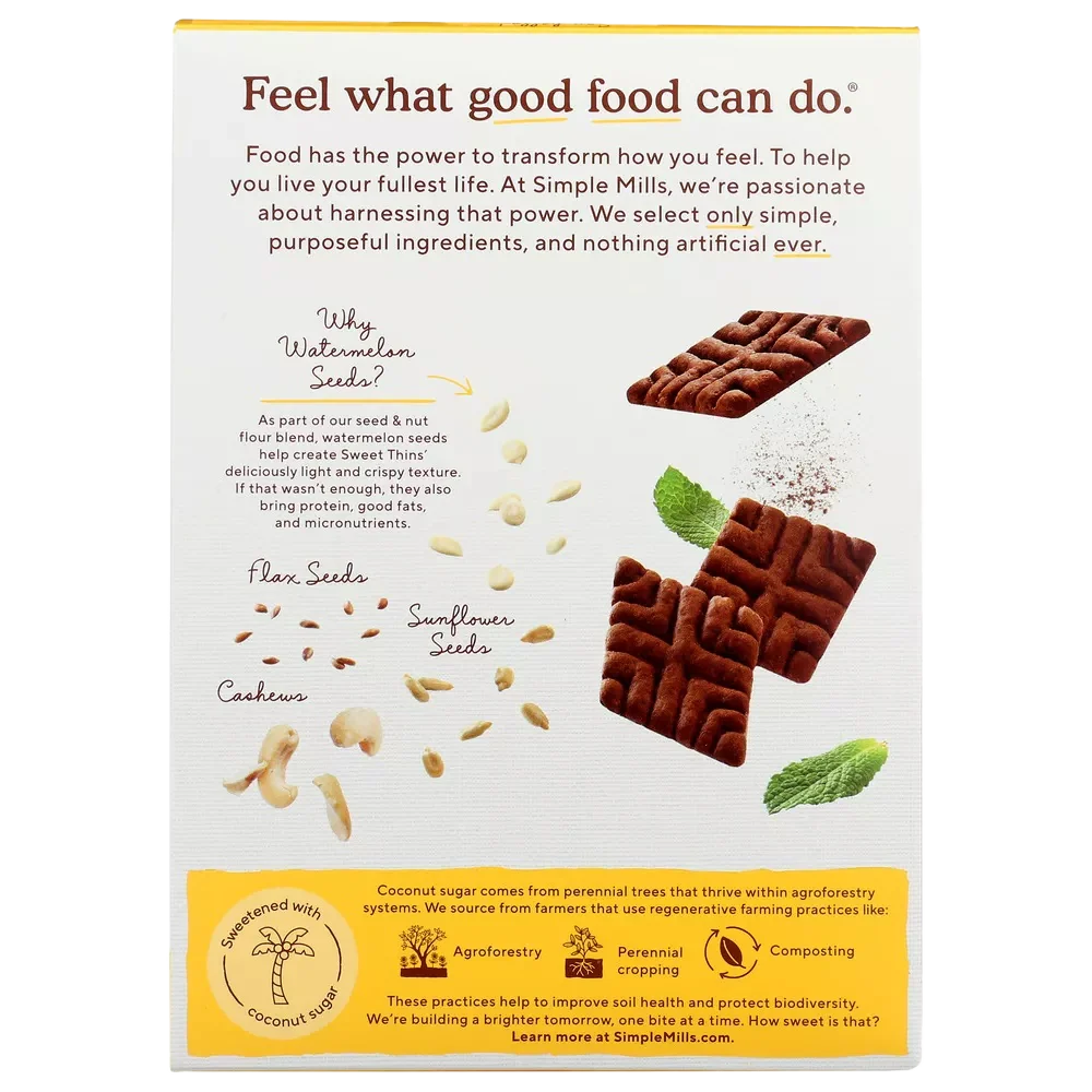 Sweet Thins Mint Chocolate - Image 3