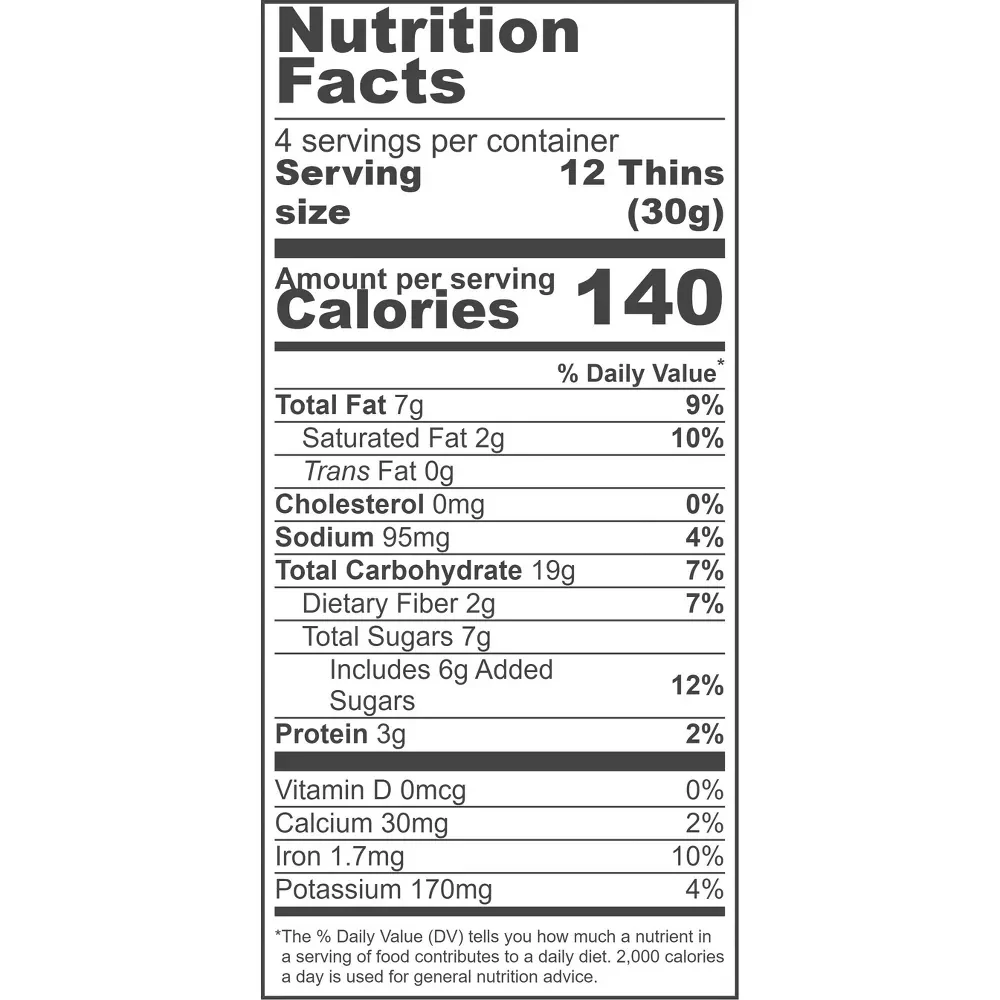 Sweet Thins Mint Chocolate - Image 4