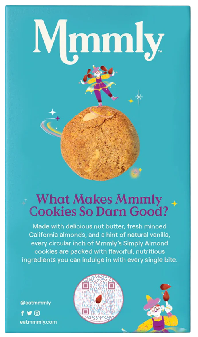 Simply Almond Soft Baked Cookies (10 x 2 CT To Go Packs) - Image 3