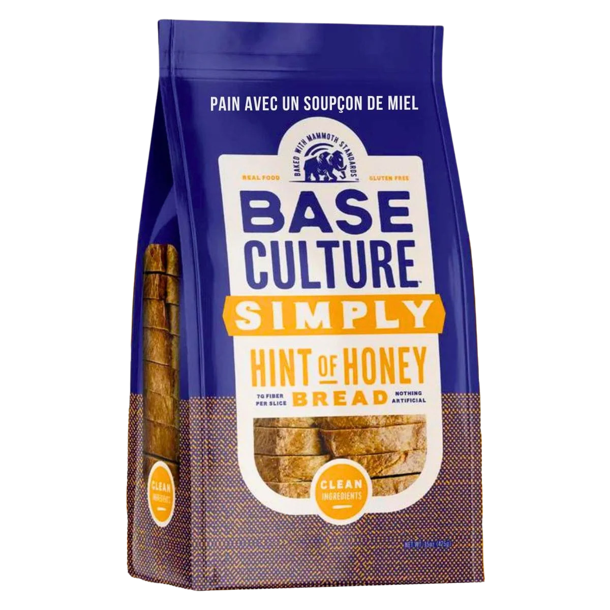 Simply Hint of Honey Gluten Free Bread