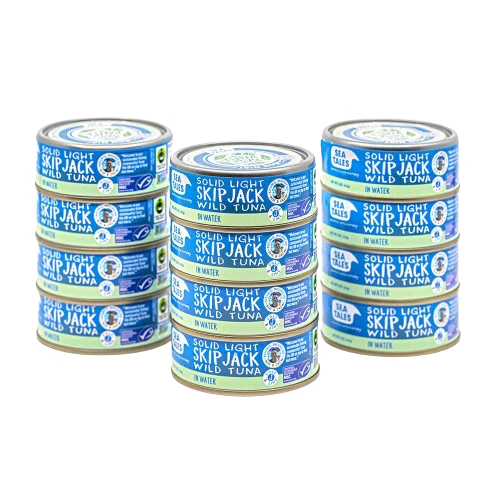 Skipjack Tuna in Water (12 Pack)