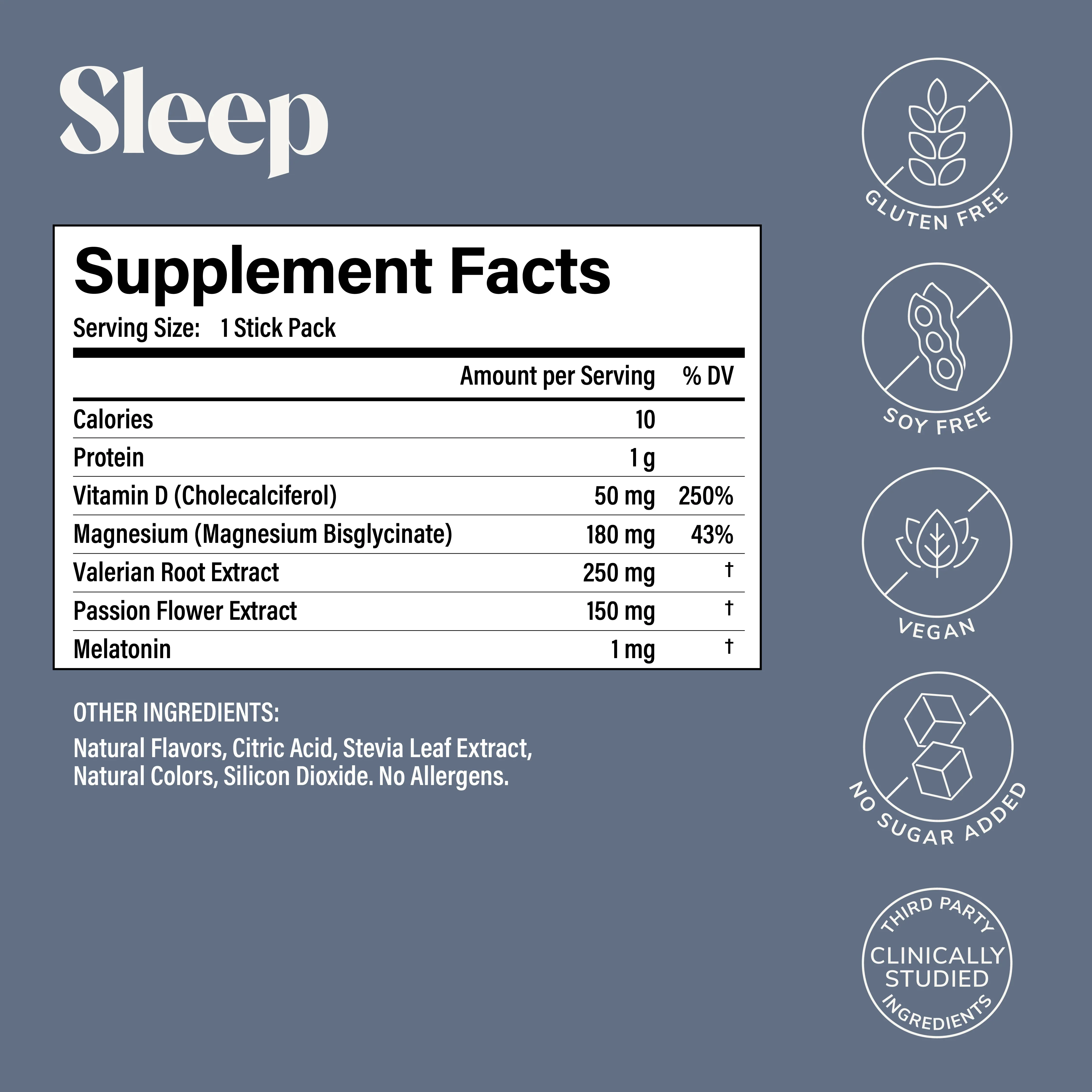 Sleep Strawberry Pineapple Drink Mix (15 CT) - Image 5