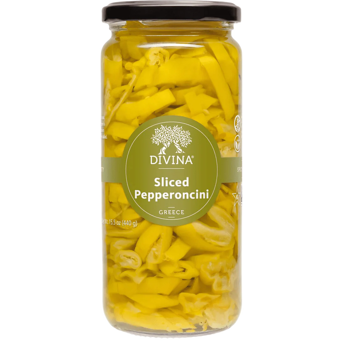 Sliced Pepperoncini