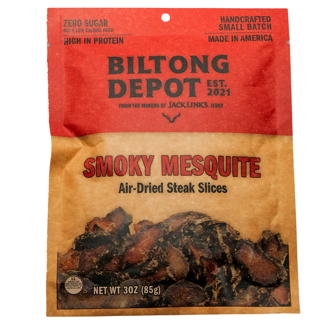 Smokey Mesquite Air Dried Steak Slices