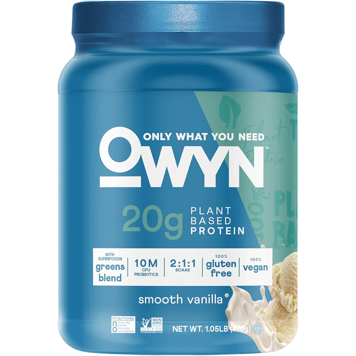 Smooth Vanilla Protein Powder