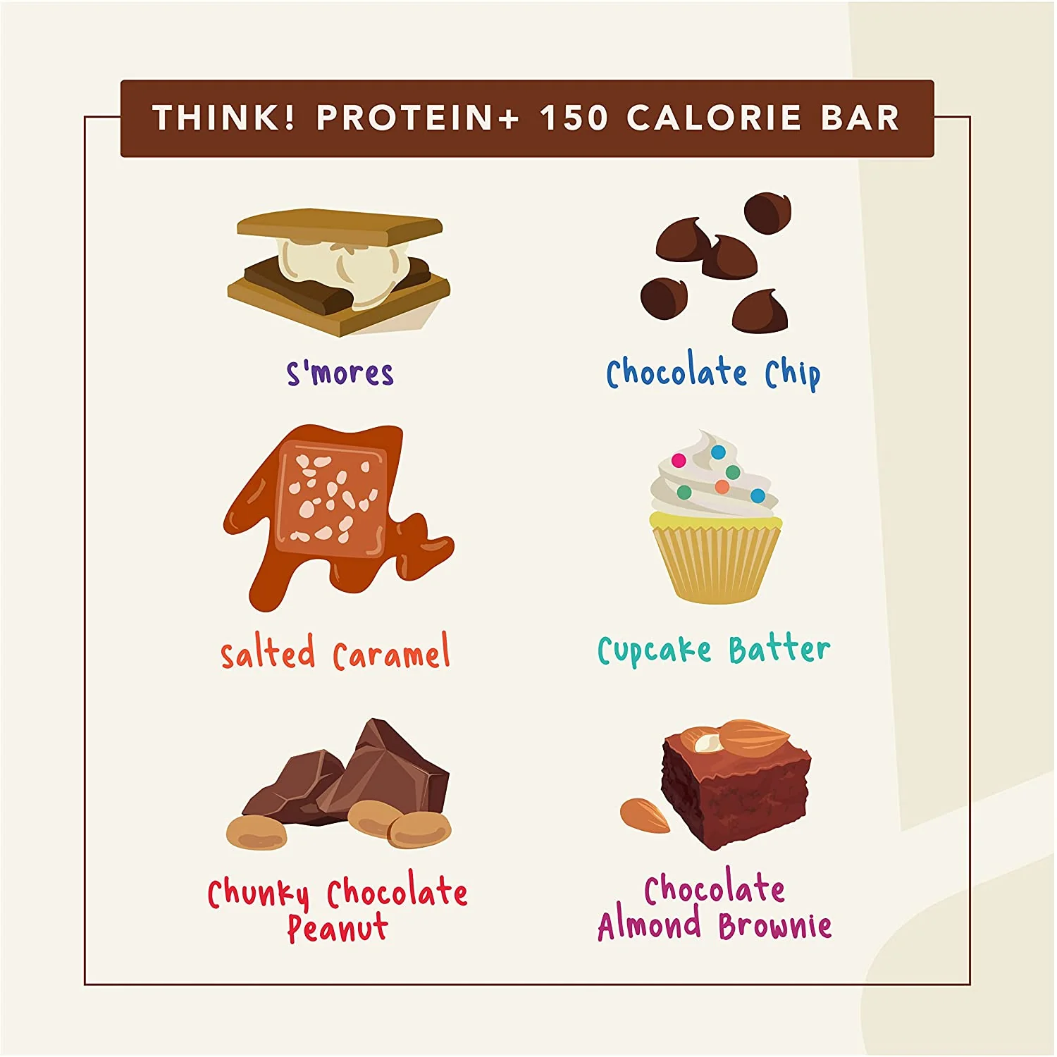 S'mores Fiber Protein Bar (10 Pack) - Image 3