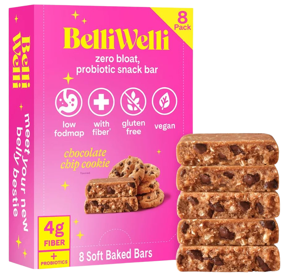 Chocolate Chip Cookie Snack bar (8 CT)