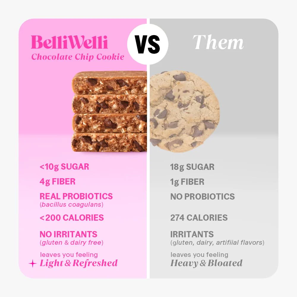 Chocolate Chip Cookie Snack bar (8 CT) - Image 2