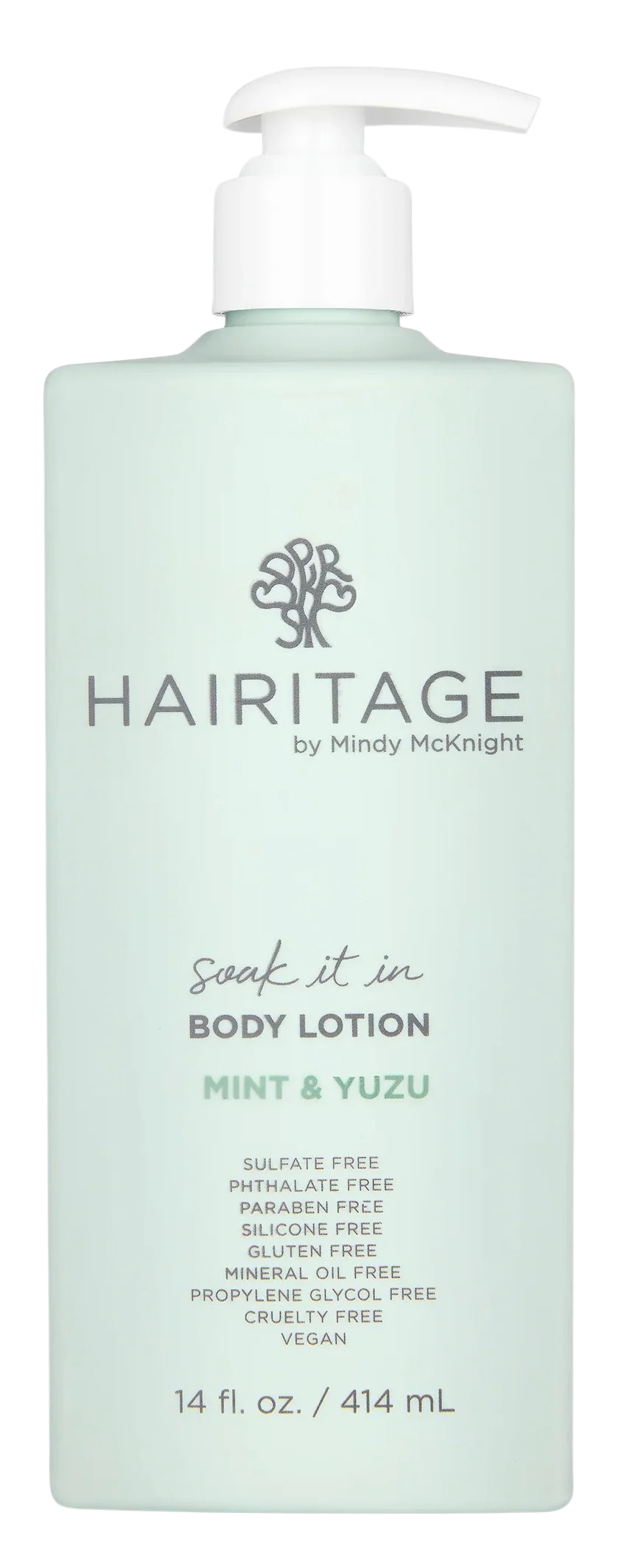 Soak It In Mint & Yuzu Scented Body Lotion