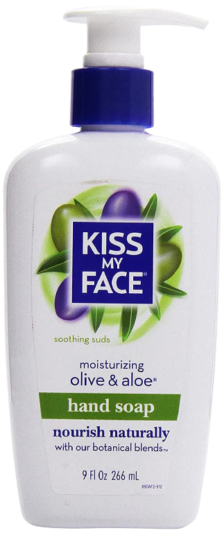 Olive & Aloe Liquid Hand Soap