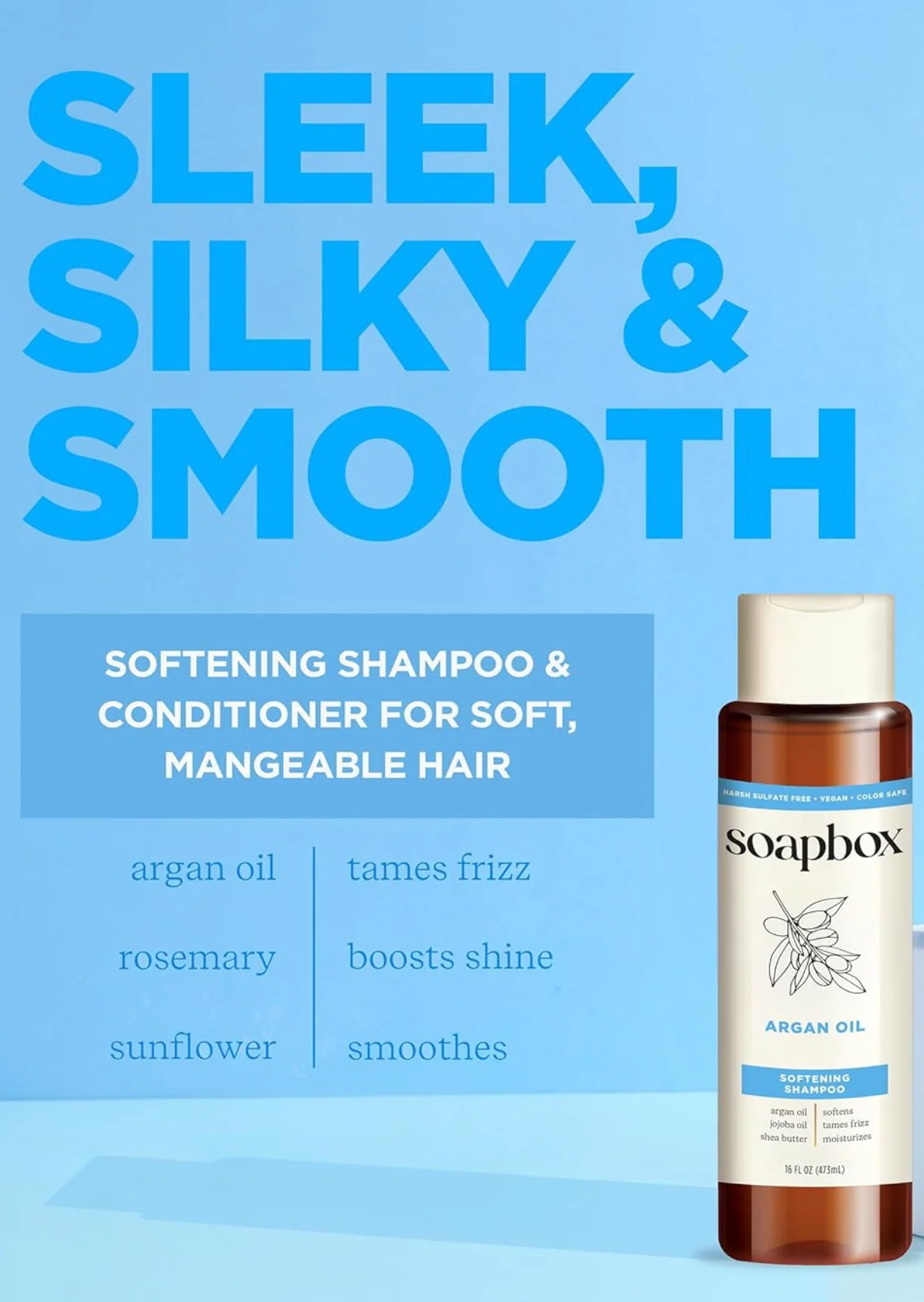 Argan Oil Softening Shampoo - Image 2