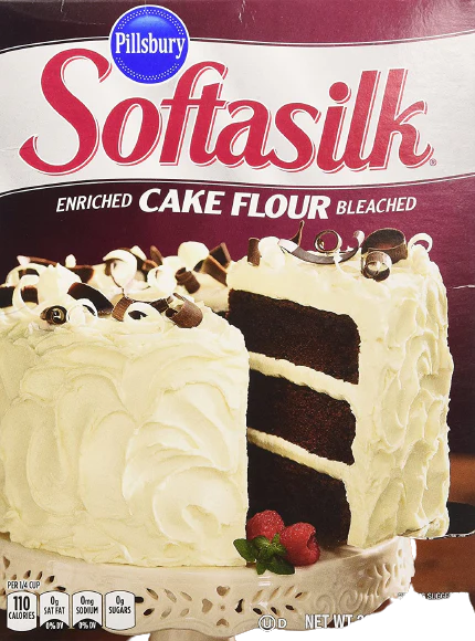 Soft As Silk Cake Flour