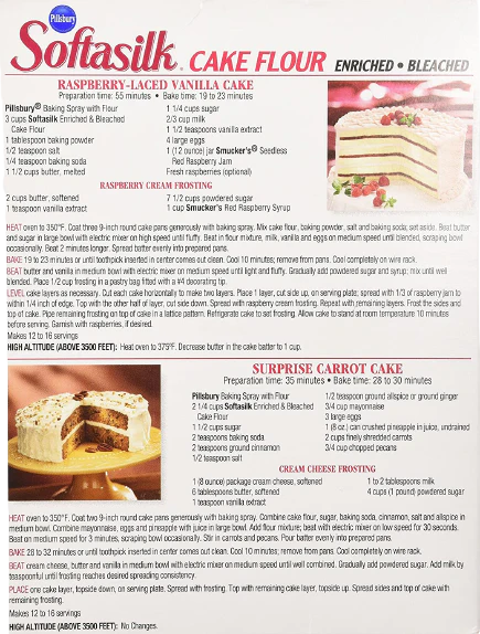 Soft As Silk Cake Flour - Image 2