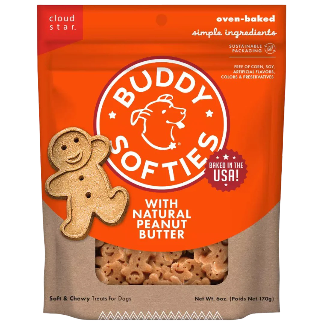 Soft & Chewy Peanut Butter Dog Treats