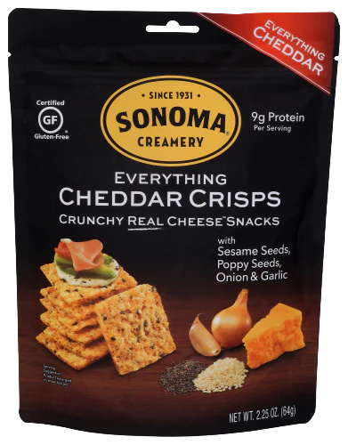 Crisps Cheddar Everything