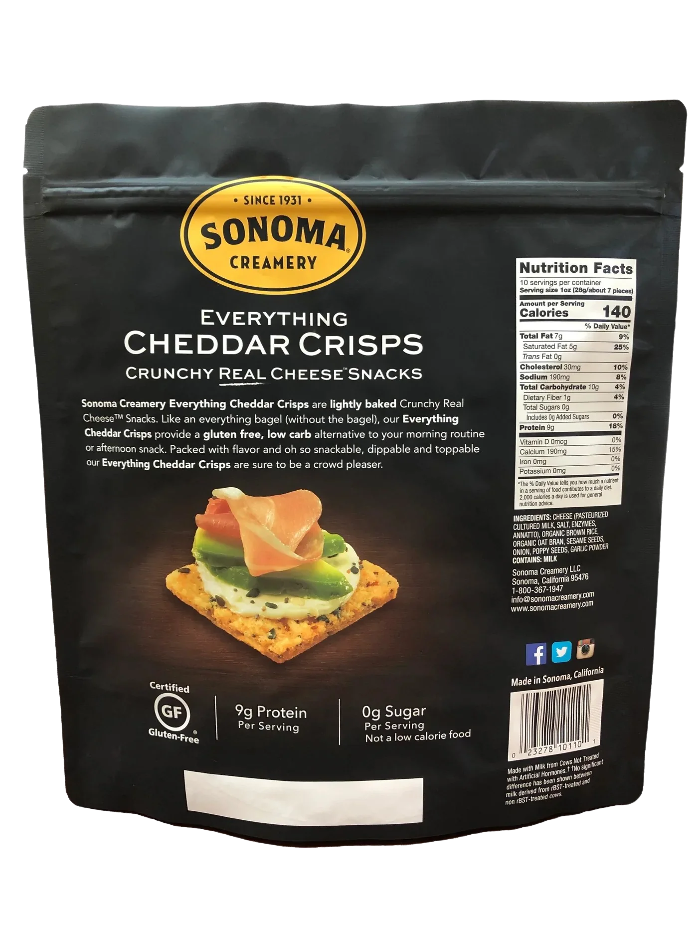 Crisps Cheddar Everything - Image 2