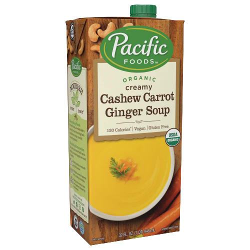 Soup Cashew Carrot Ginger