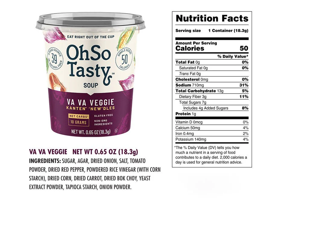 Soup Newdle Va Va Veggie - Image 2