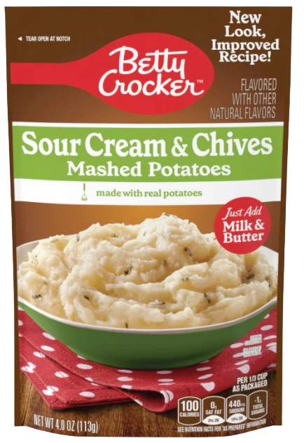 Sour Cream & Chives Mashed Potatoes (8 Pack) - Image 2