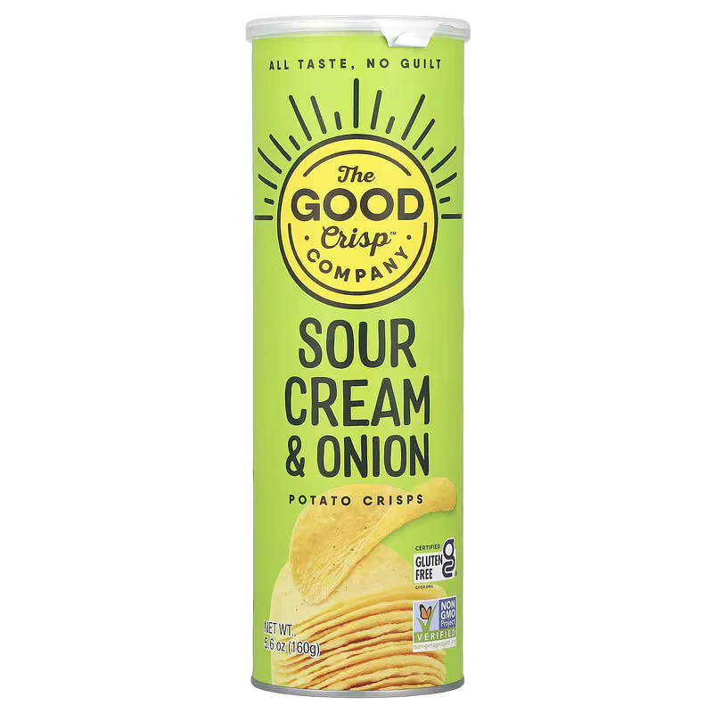 Sour Cream & Onion Potato Crisps