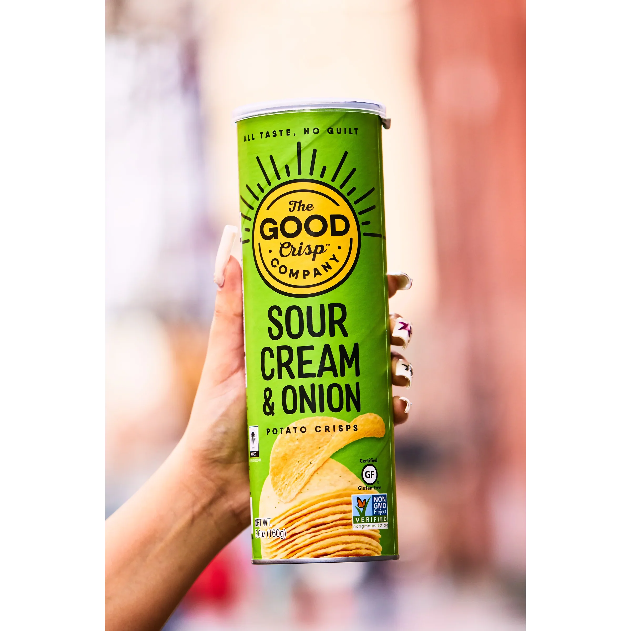 Sour Cream & Onion Potato Crisps - Image 2