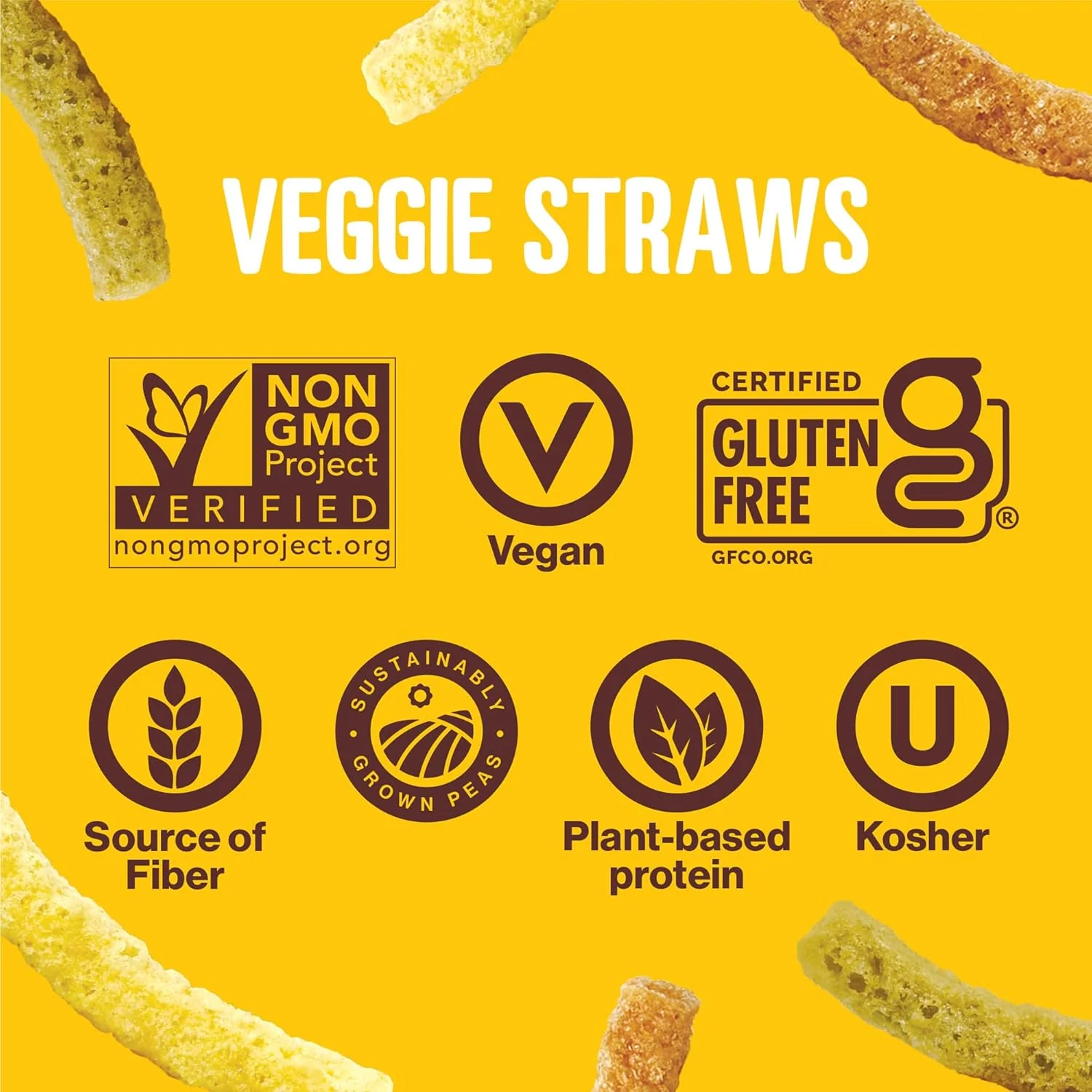 Sour Cream & Onion Veggie Straws - Image 2