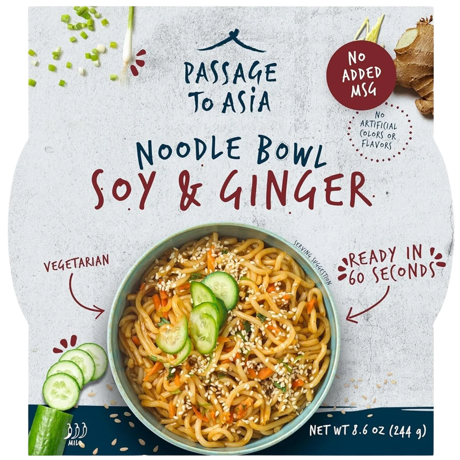 Soy & Ginger Noodle Bowl