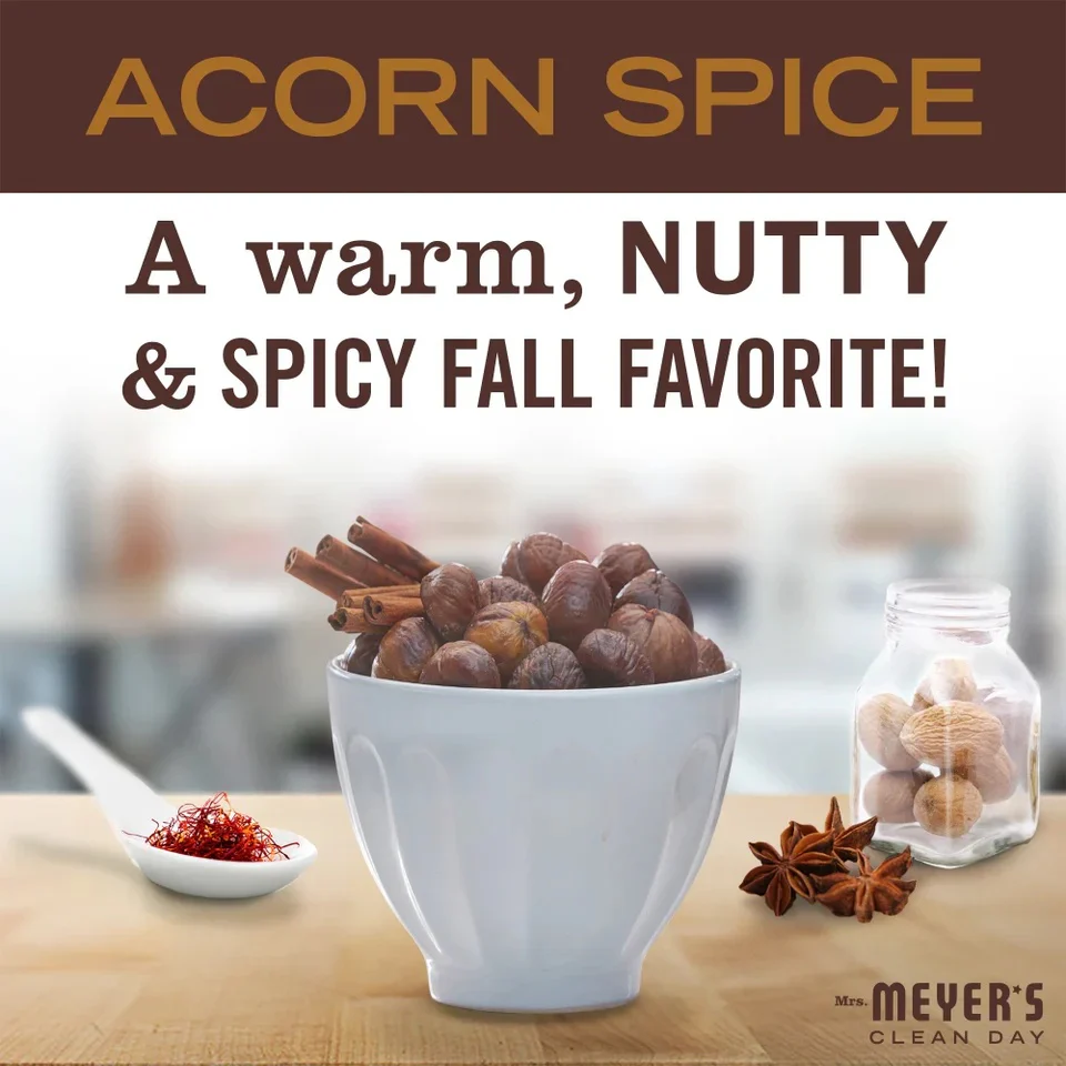 Soy Tin Candle Acorn Spice - Image 2