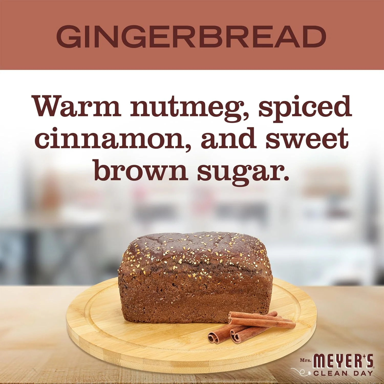 Soy Tin Candle Gingerbread - Image 2
