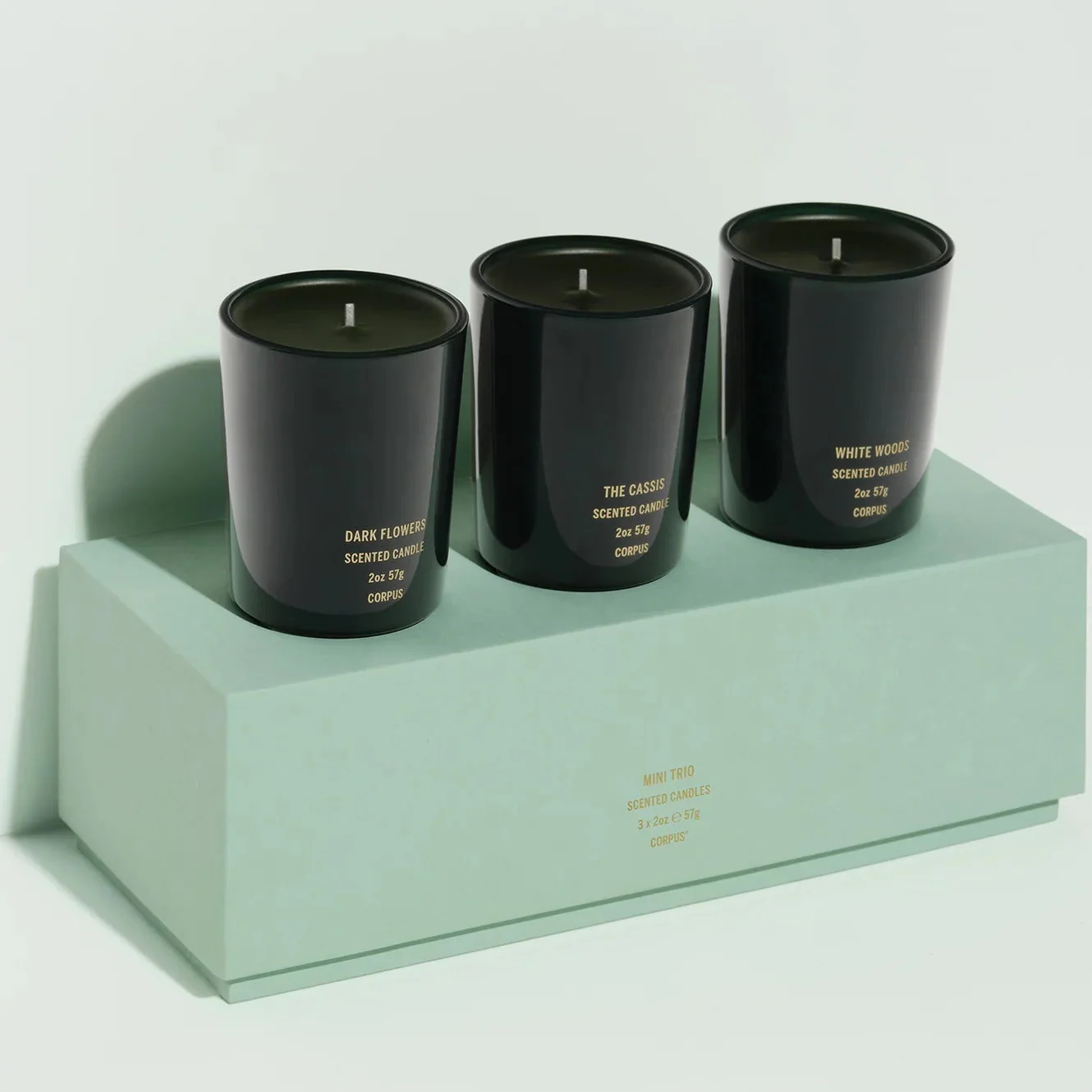 Luxury Soy Wax Scented Candle Trio - Image 2