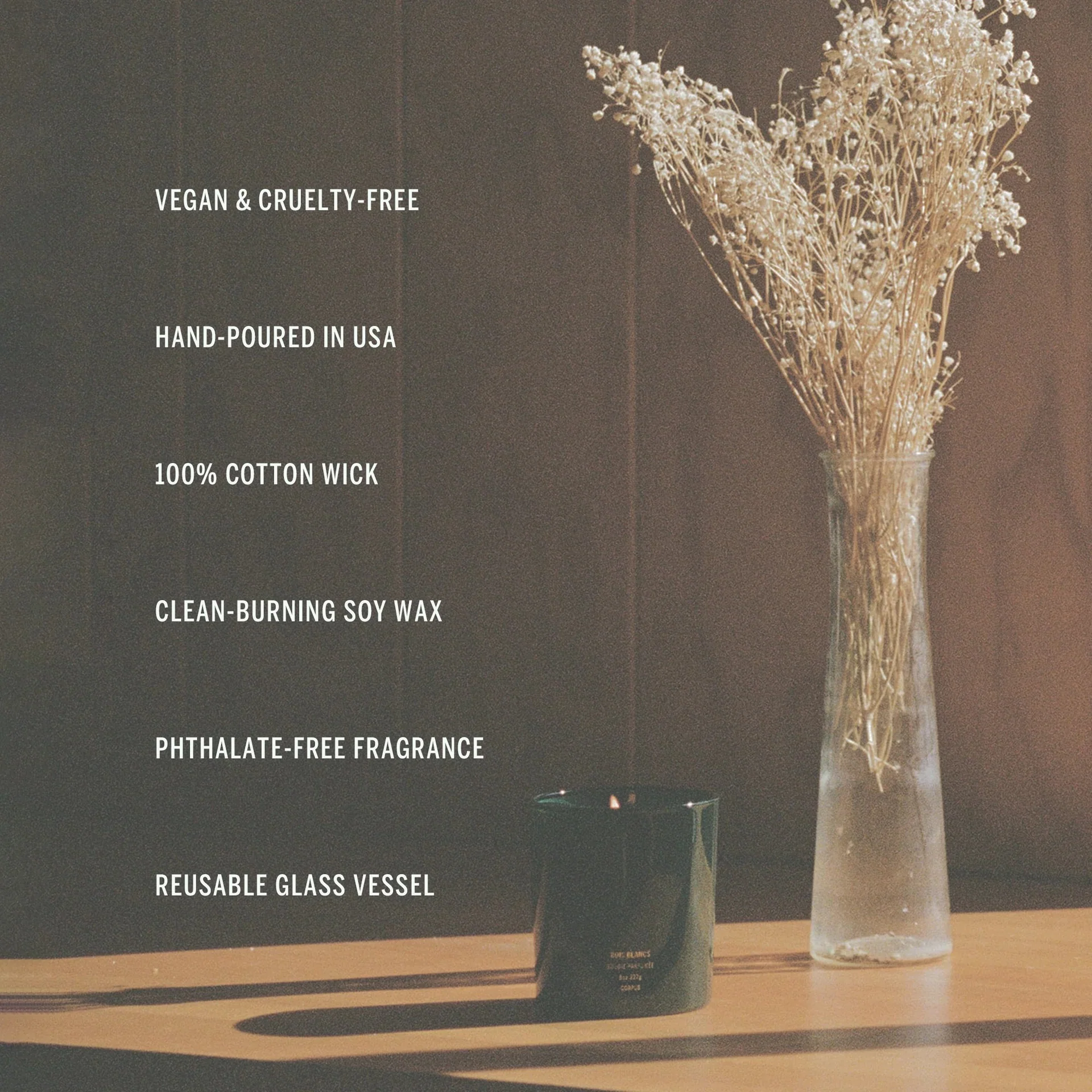 Luxury Soy Wax Scented Candle Trio - Image 3