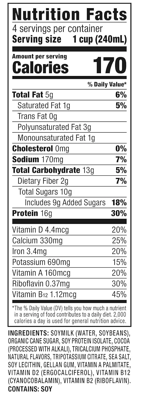 Soymilk Chocolate Smoothie Blend - Image 2