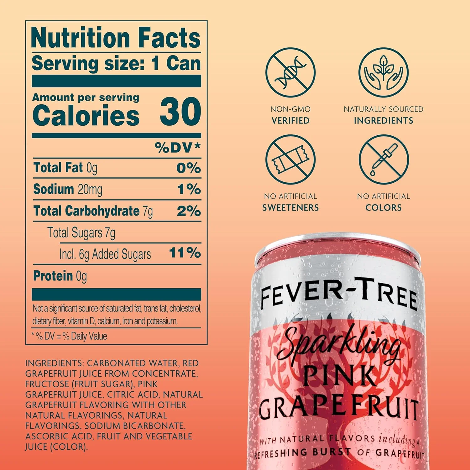 Sparkling Pink Grapefruit Mixer (8 CT) - Image 4