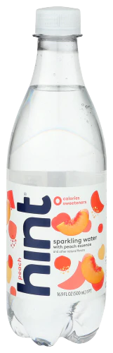 Sparkling Water With Peach Essence (12 PACK) - Image 2