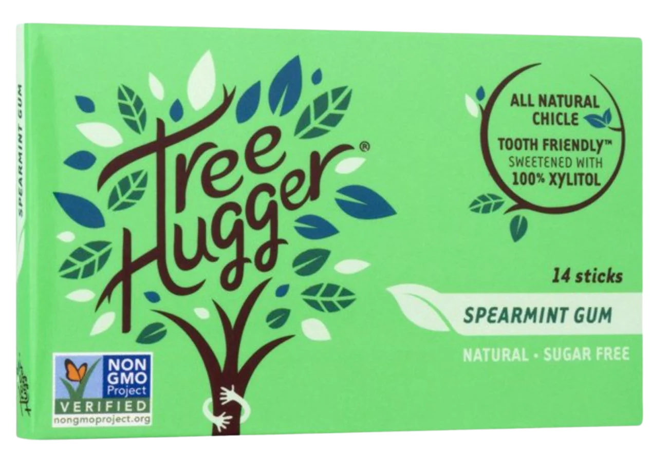 Spearmint Mini-Stick Sugar Free Gum (12 CT) - Image 2